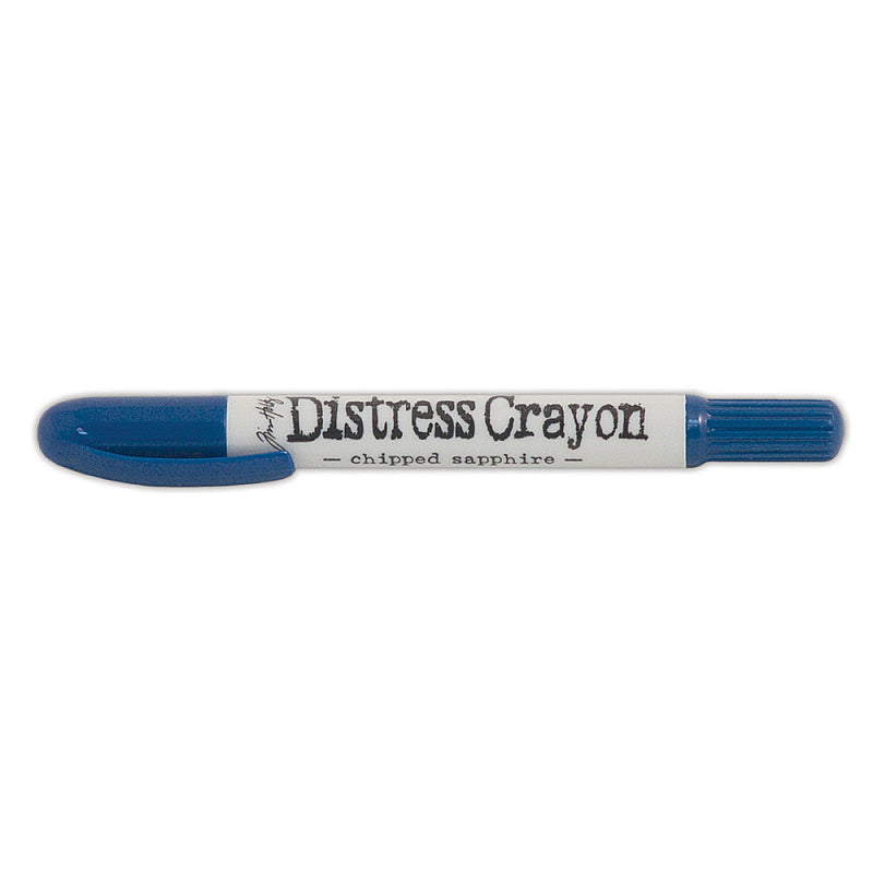 Ranger Tim Holtz Distress Crayon Chipped Sapphire TDB49609