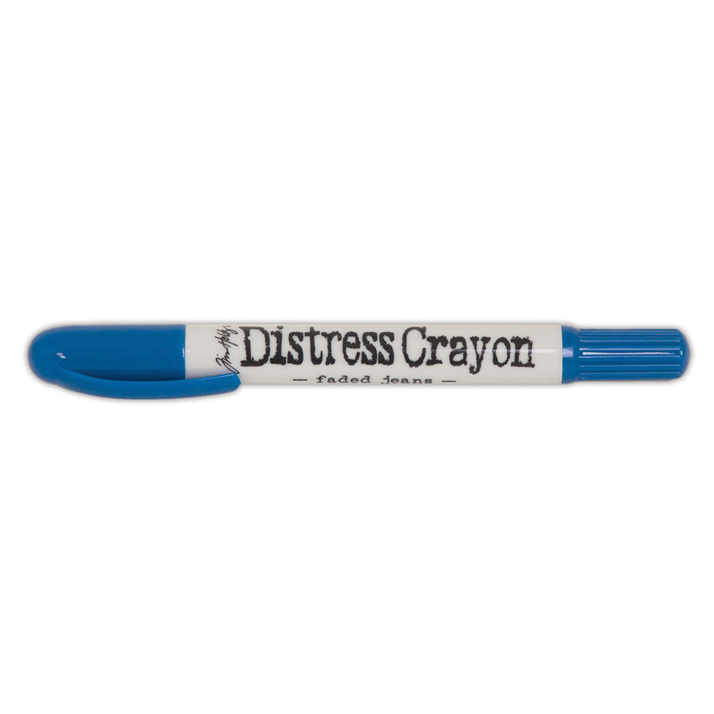 Ranger Tim Holtz Distress Crayon Faded Jeans tdb52142