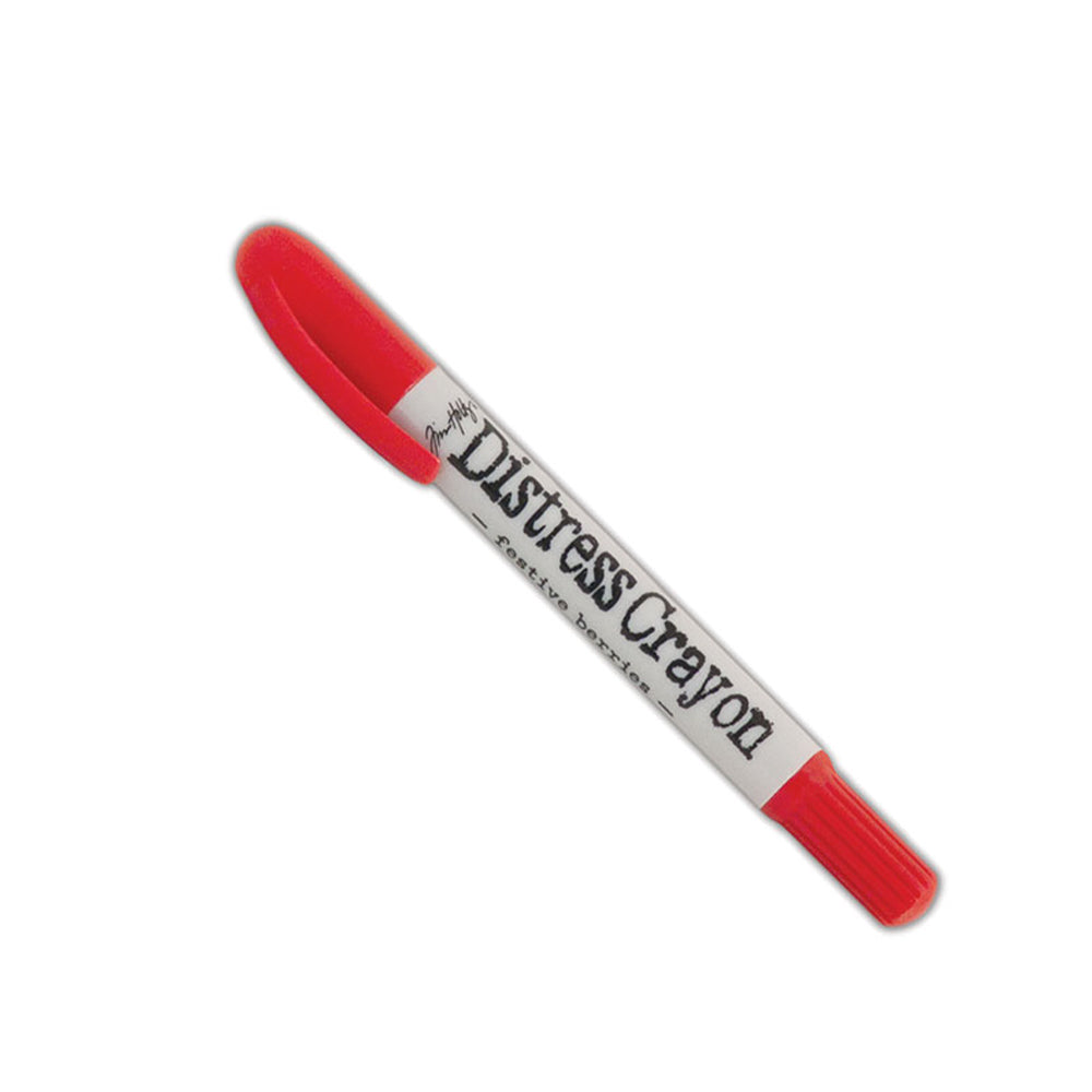 Ranger Tim Holtz Distress Crayon Festive Berries TDB49586