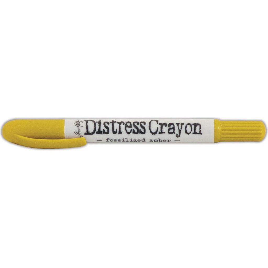 Ranger Tim Holtz Distress Crayon Fossilized Amber TDB49593