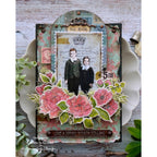Ranger Tim Holtz Distress Crayon Gathered Twigs tdb52227 A Story Worth Telling Panel | color-code:ALT03