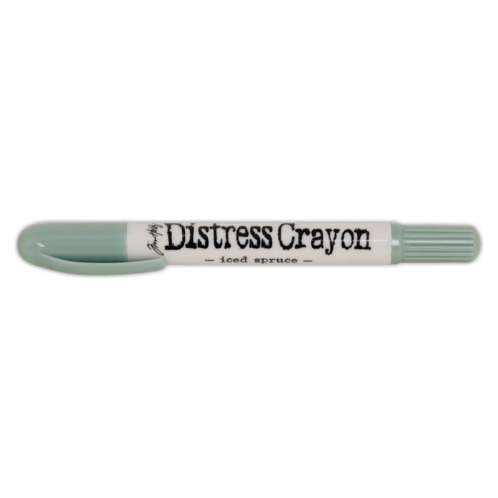 Ranger Tim Holtz Distress Crayon ICED SPRUCE tdb52210