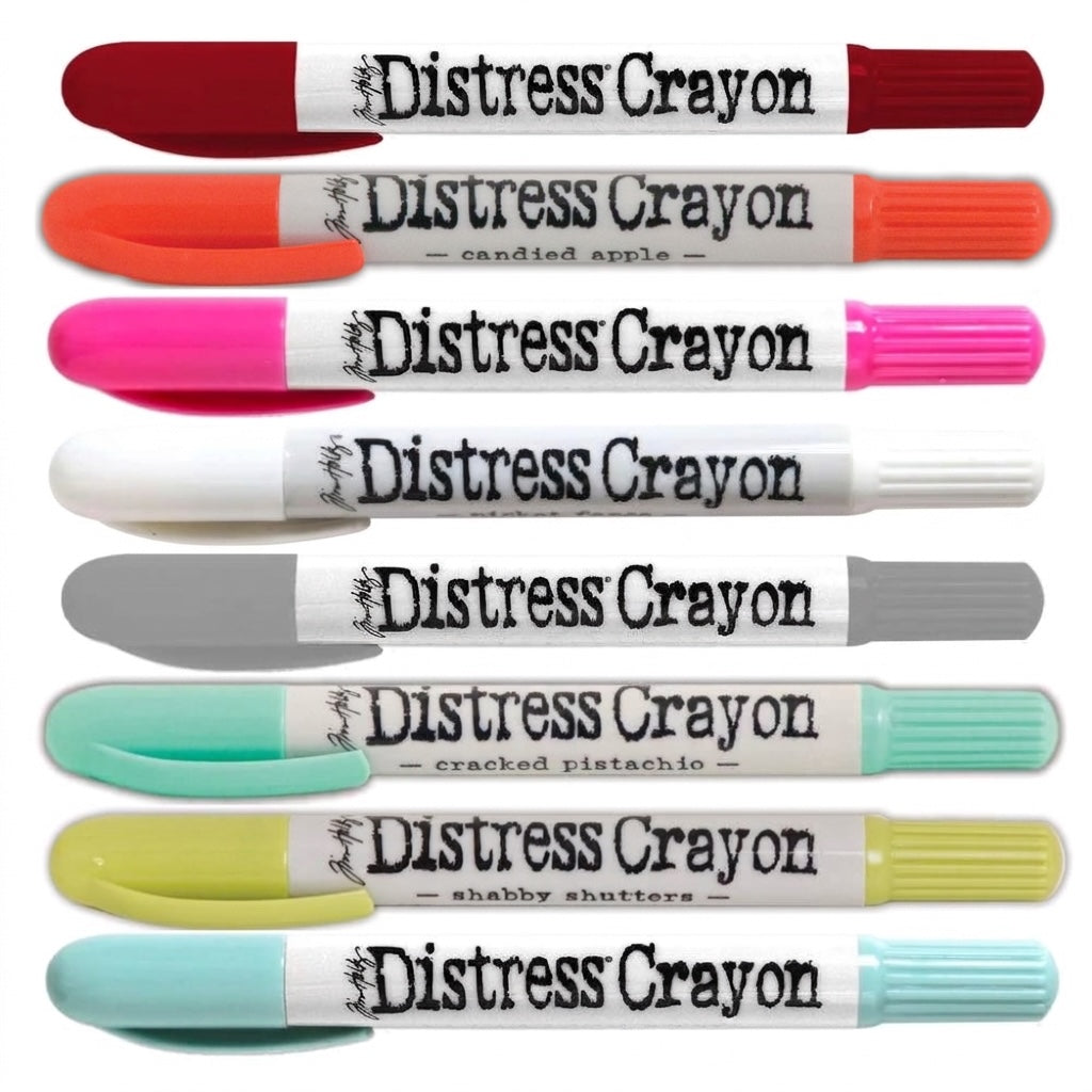 Ranger Tim Holtz Distress Crayon Merry And Bright Christmas Bundle