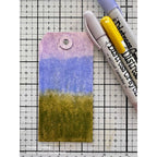 Ranger Tim Holtz Distress Crayon Milled Lavender tdb52104 Layering Tags | color-code:ALT01