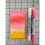 Ranger Tim Holtz Distress Crayon Picket Fence TDB49692 Layering Tags | color-code:ALT06