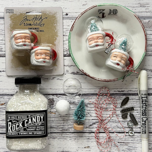 Ranger Tim Holtz Distress Crayon Picket Fence TDB49692 Santa Mugs | color-code:ALT11