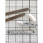 Ranger Tim Holtz Distress Crayon Picket Fence TDB49692 Ten Ways to Use | color-code:ALT05