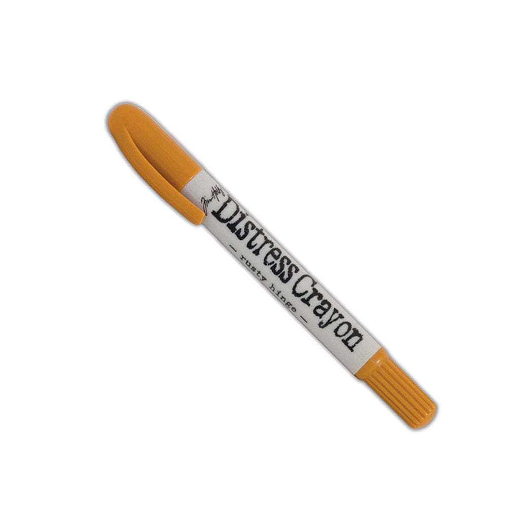 Ranger Tim Holtz Distress Crayon Rusty Hinge TDB49616