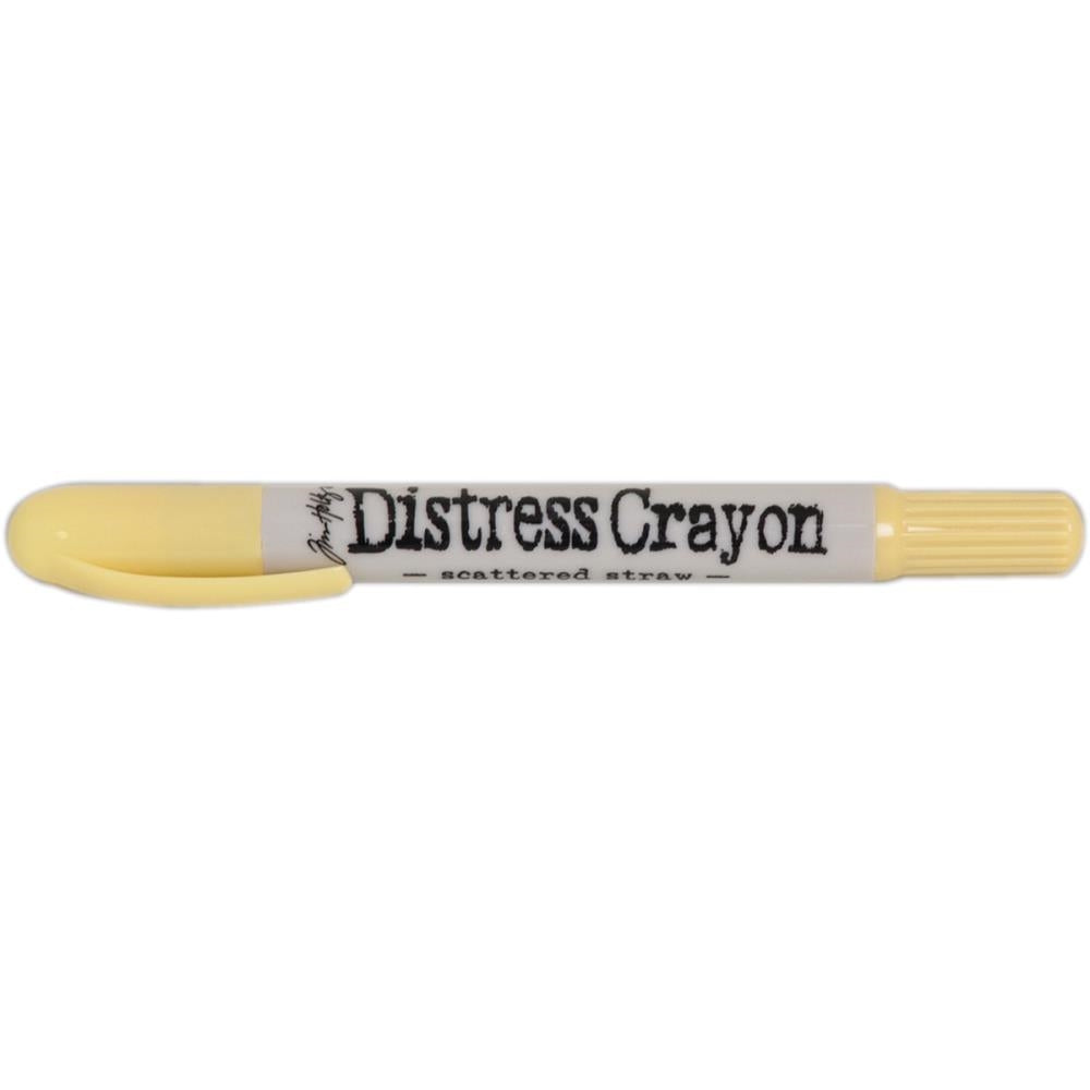 Ranger Tim Holtz Distress Crayon SCATTERED STRAW tdb52067