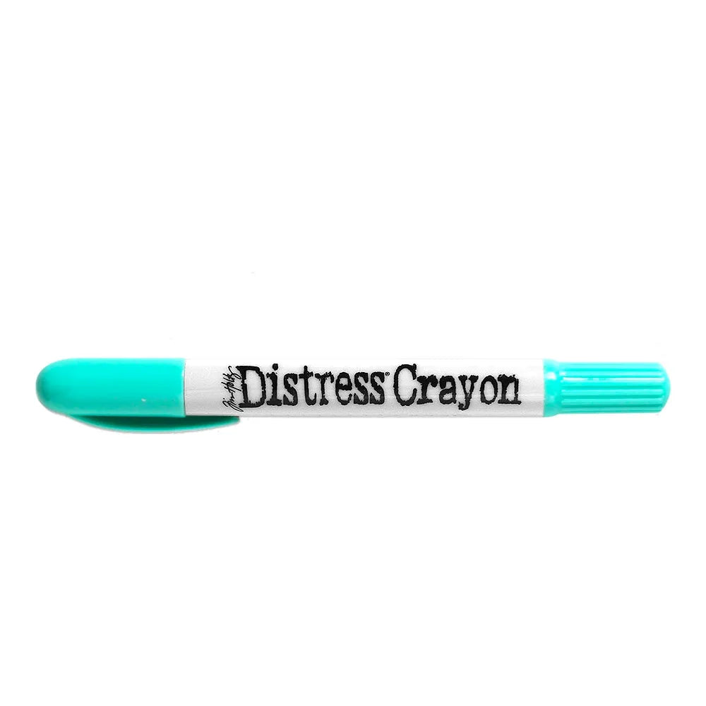 Ranger Tim Holtz Distress Crayon Salvaged Patina tdb77220