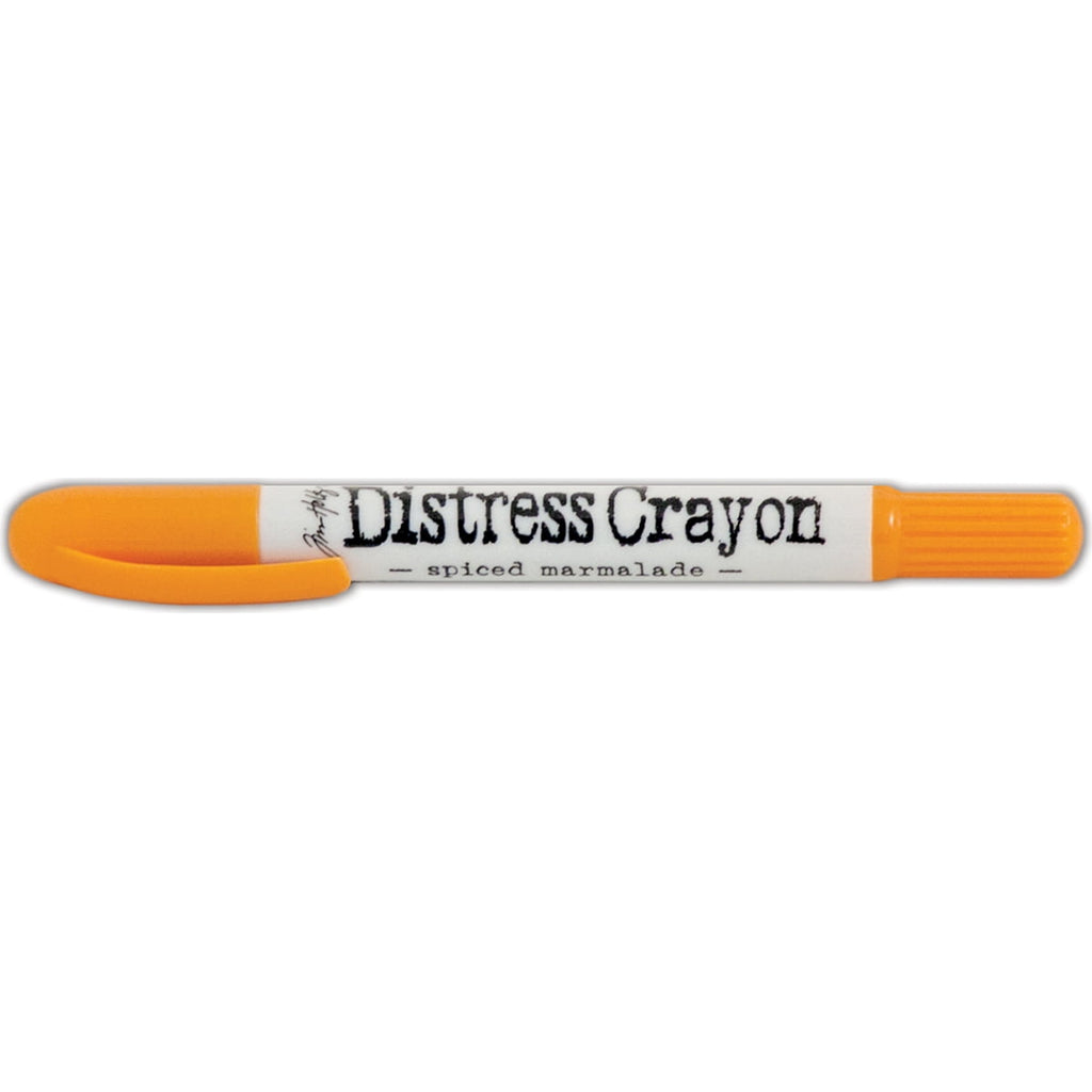 Ranger Tim Holtz Distress Crayon Spiced Marmalade TDB48756