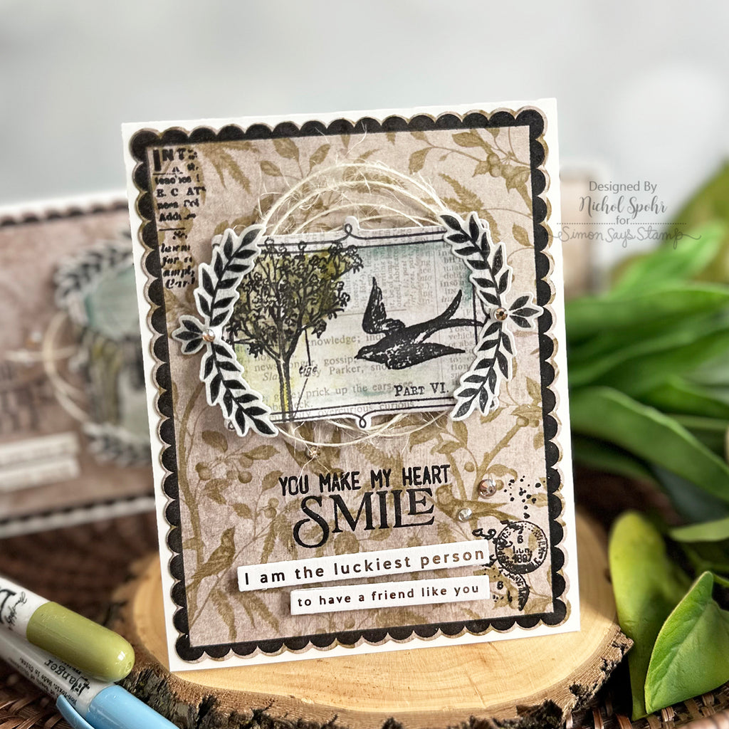 Ranger Tim Holtz Distress Crayon Stormy Sky TDB52036 Vintage Cards | color-code:ALT03