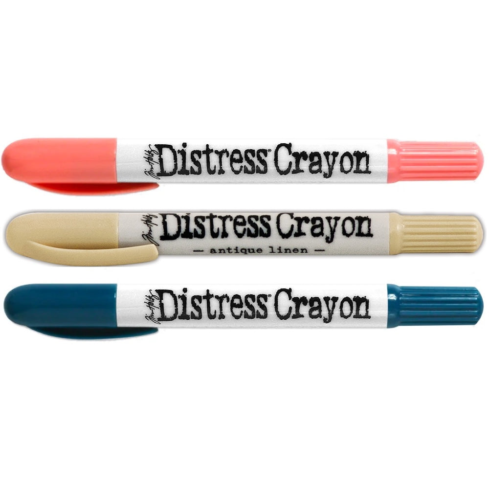 Ranger Tim Holtz Distress Crayon Summer Trio Bundle