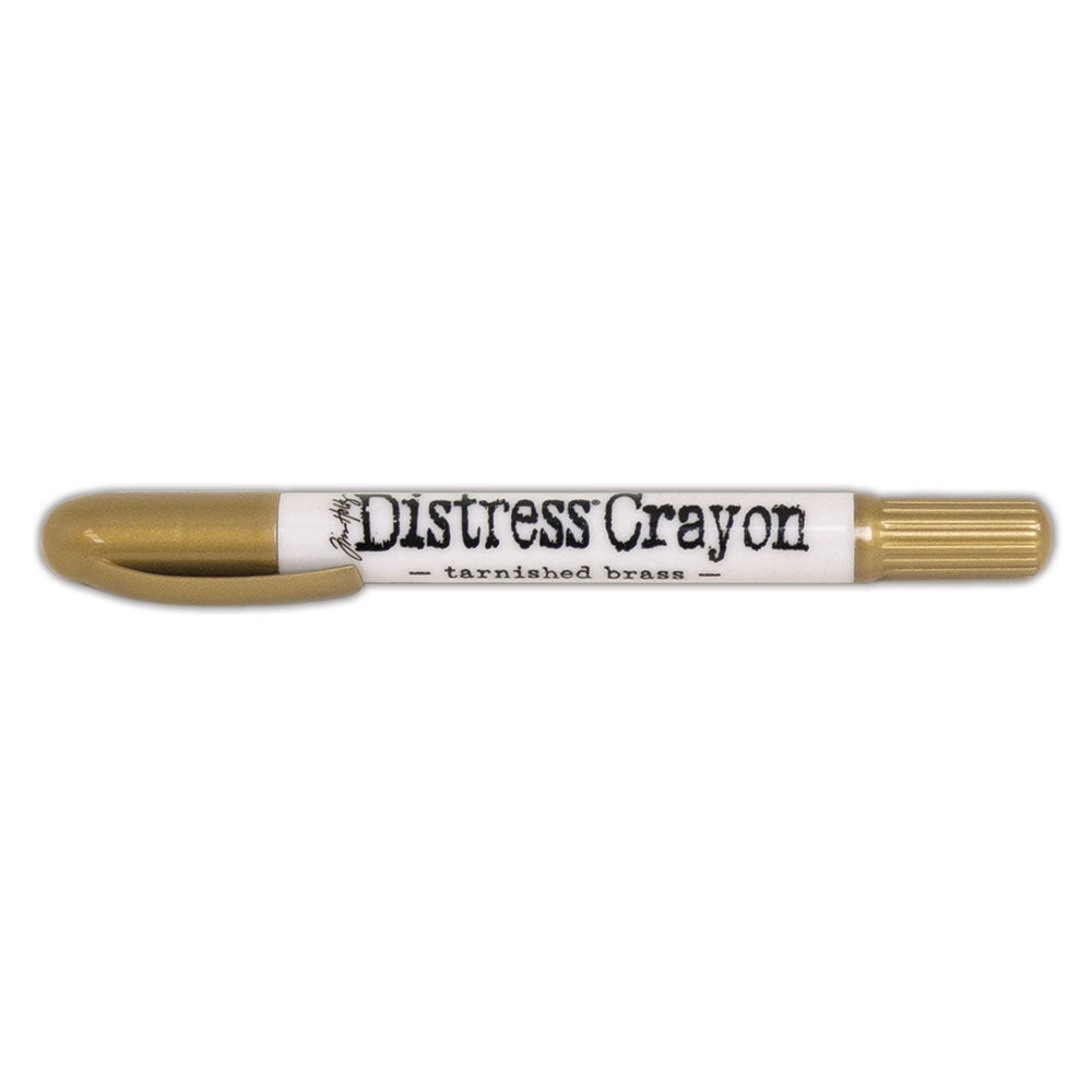 Ranger Tim Holtz Distress Crayon TARNISHED BRASS TDB58694