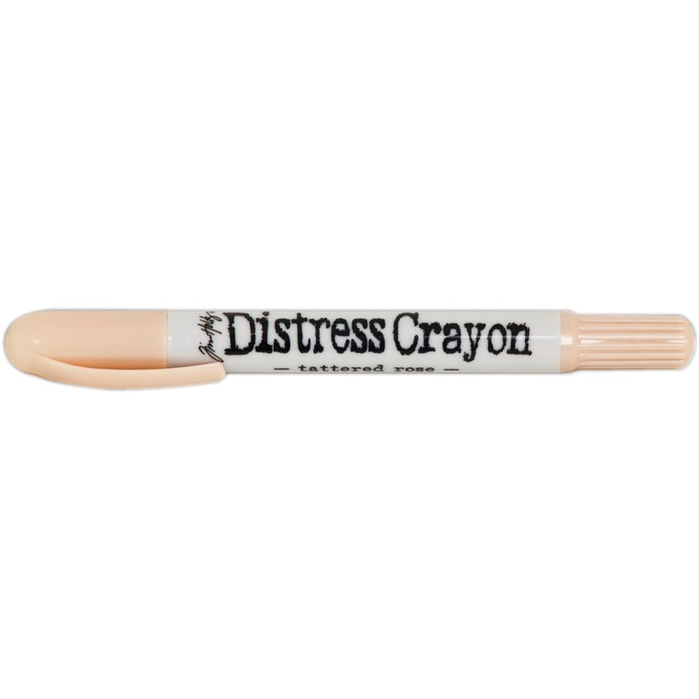 Ranger Tim Holtz Distress Crayon TATTERED ROSE tdb52050