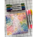 Ranger Tim Holtz Distress Crayon Uncharted Mariner tdb81999 Ten Ways to Use | color-code:ALT01