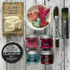 Ranger Tim Holtz Distress Crayon Walnut Stain TDB49654 Salvaged Hearts | color-code:ALT09