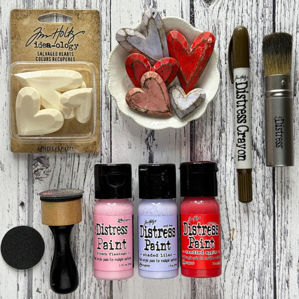 Ranger Tim Holtz Distress Crayon Walnut Stain TDB49654 Valentine Ideas | color-code:ALT07