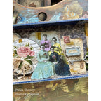 Ranger Tim Holtz Distress Crayons Set 14 tdbk82293 Feminine Vignette Tray