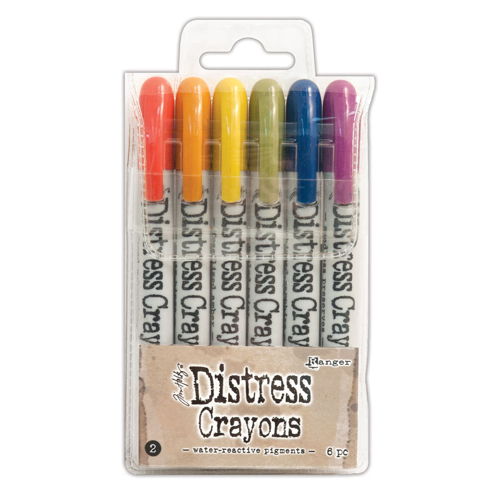 Ranger Tim Holtz Distress Crayons Set 2 TDBK47919