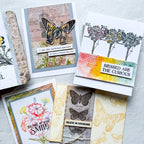Ranger Tim Holtz Distress Crayons Set 2 TDBK47919 May 2025 Card Kit | color-code:ALT04