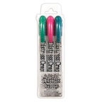 Ranger Tim Holtz Distress Pearl Mica Crayons Set 4 tsck81180
