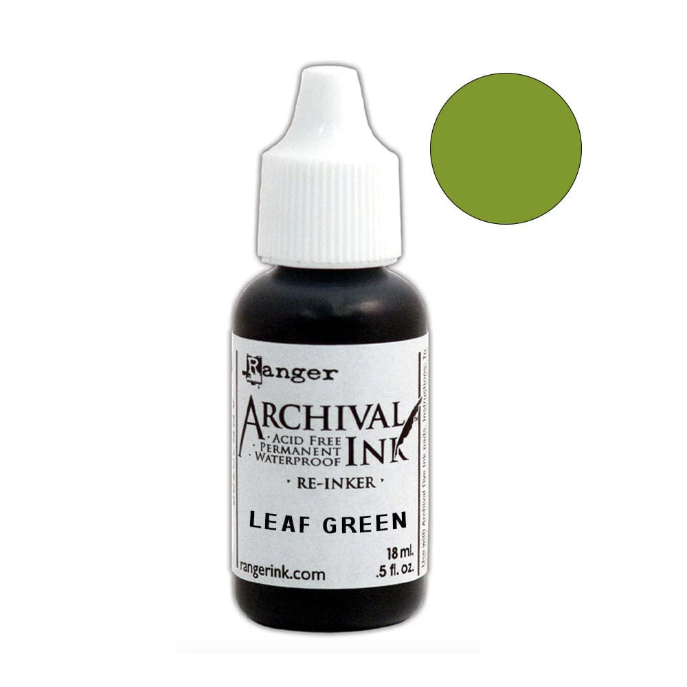 Ranger Wendy Vecchi Archival Leaf Green Reinker ARD41498