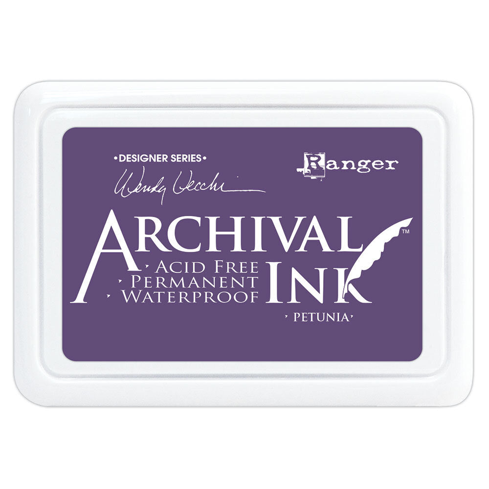 Ranger Wendy Vecchi Archival Petunia Ink Pad aid74021