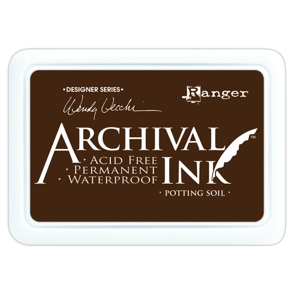Ranger Wendy Vecchi Archival Potting Soil Ink Pad AID38979