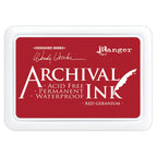 Ranger Wendy Vecchi Archival Red Geranium Ink Pad AID38993