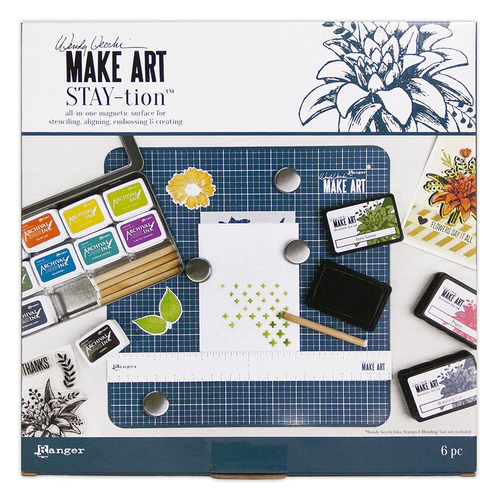 Ranger Wendy Vecchi Make Art Stay-tion Magnetic Surface wva64626