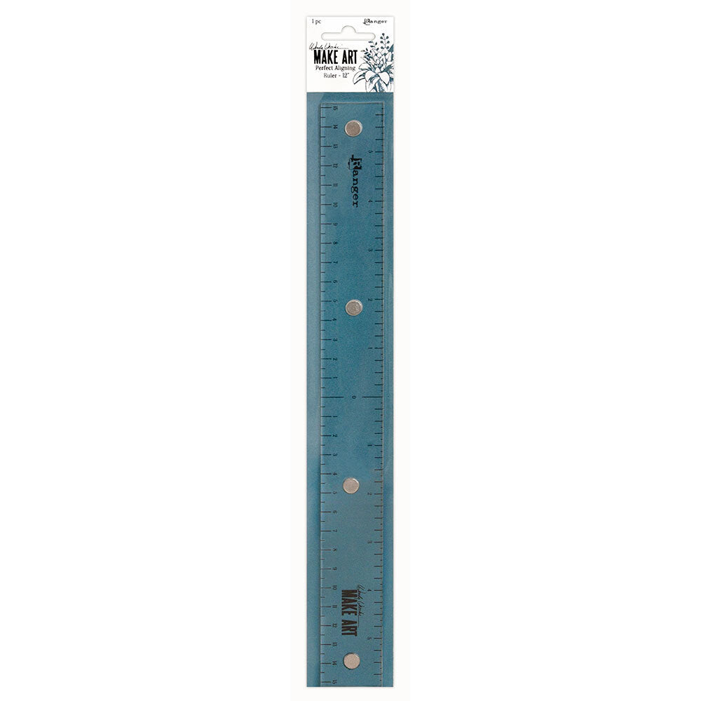 Ranger Wendy Vecchi Perfect Aligning 12 Inch Ruler wva69133
