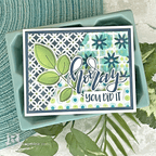 Ranger Wendy Vecchi Perfect Stamp Positioner Make Art wva69119 Celebration Card | color-code:ALT01
