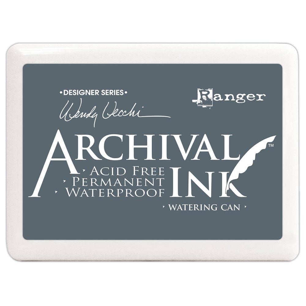 Ranger Wendy Vecchi Watering Can Jumbo Archival Ink Pad Make Art a3d51565