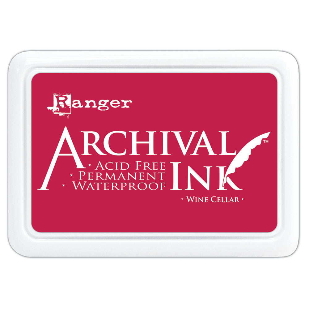 Ranger Wine Cellar Archival Ink Pad aip85782