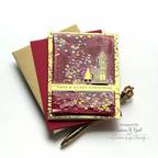 Simon Says Stamp Sequins Red Berries rb1023 Season Of Wonder