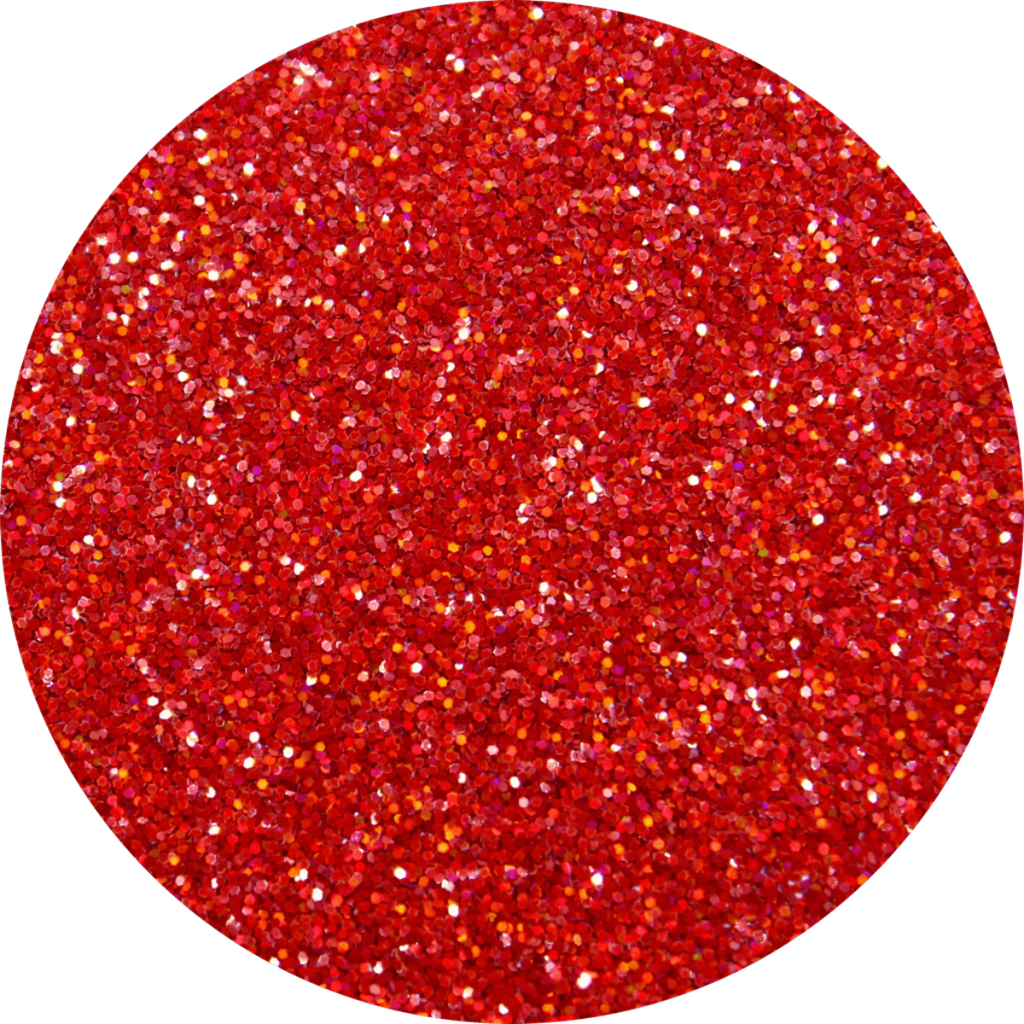 Art Glitter Red Rocket Glitter 332 Detailed Product Swatch