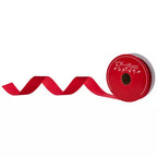 Red Velvet 1 Inch Spool of Ribbon 6345565