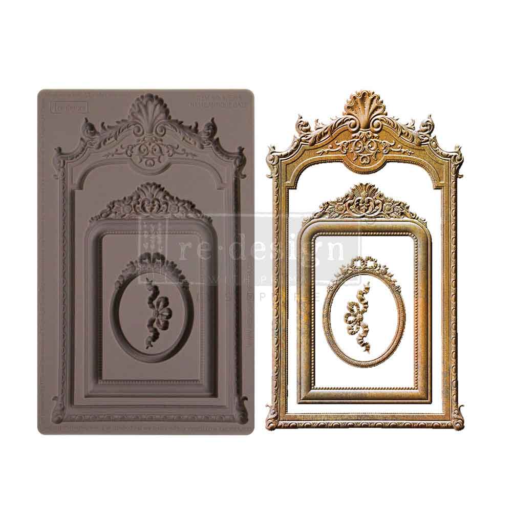 Redesign With Prima Marketing Antique Gaze Decor Mould 676353