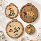 Redesign With Prima Marketing Artisan's Frame Decor Mould 684624 Floral Decorations