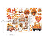 Redesign With Prima Marketing Autumn Splendor Small Transfers 673666