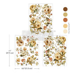 Redesign With Prima Marketing Belle Epoch Blooms Middy Transfers 678098