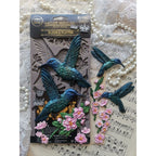 Redesign With Prima Marketing Bloom And Flutter Decor Mould 682842 Birds And Florals
