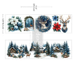 Redesign With Prima Marketing Blue Ridge Water Luxe Transfers 684228