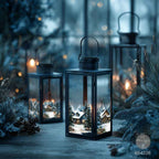 Redesign With Prima Marketing Blue Ridge Water Luxe Transfers 684228 Christmas Lanterns
