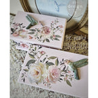Redesign With Prima Marketing Blush Reverie Middy Transfers 682644 Jewelry Box