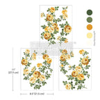 Redesign With Prima Marketing Bouquet De Provence Middy Transfers 678791