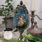 Redesign With Prima Marketing Bunny Trail Tales Decor Mould 681883 Easter Egg