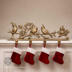 Redesign With Prima Marketing Cardinal Grace Decor Mould 684464 Christmas Stocking Holder
