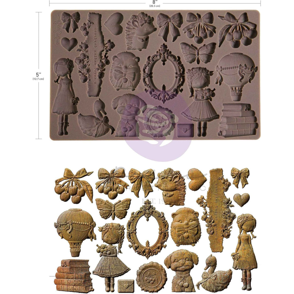 Redesign With Prima Marketing Cherry Sweet Decor Mould 982003